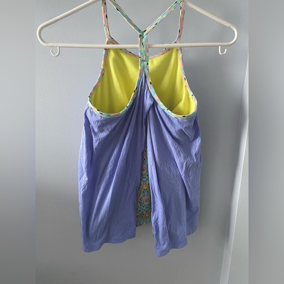 Ivivva 3 in 1 tank top in Girls size 12 - Picture 3 of 5